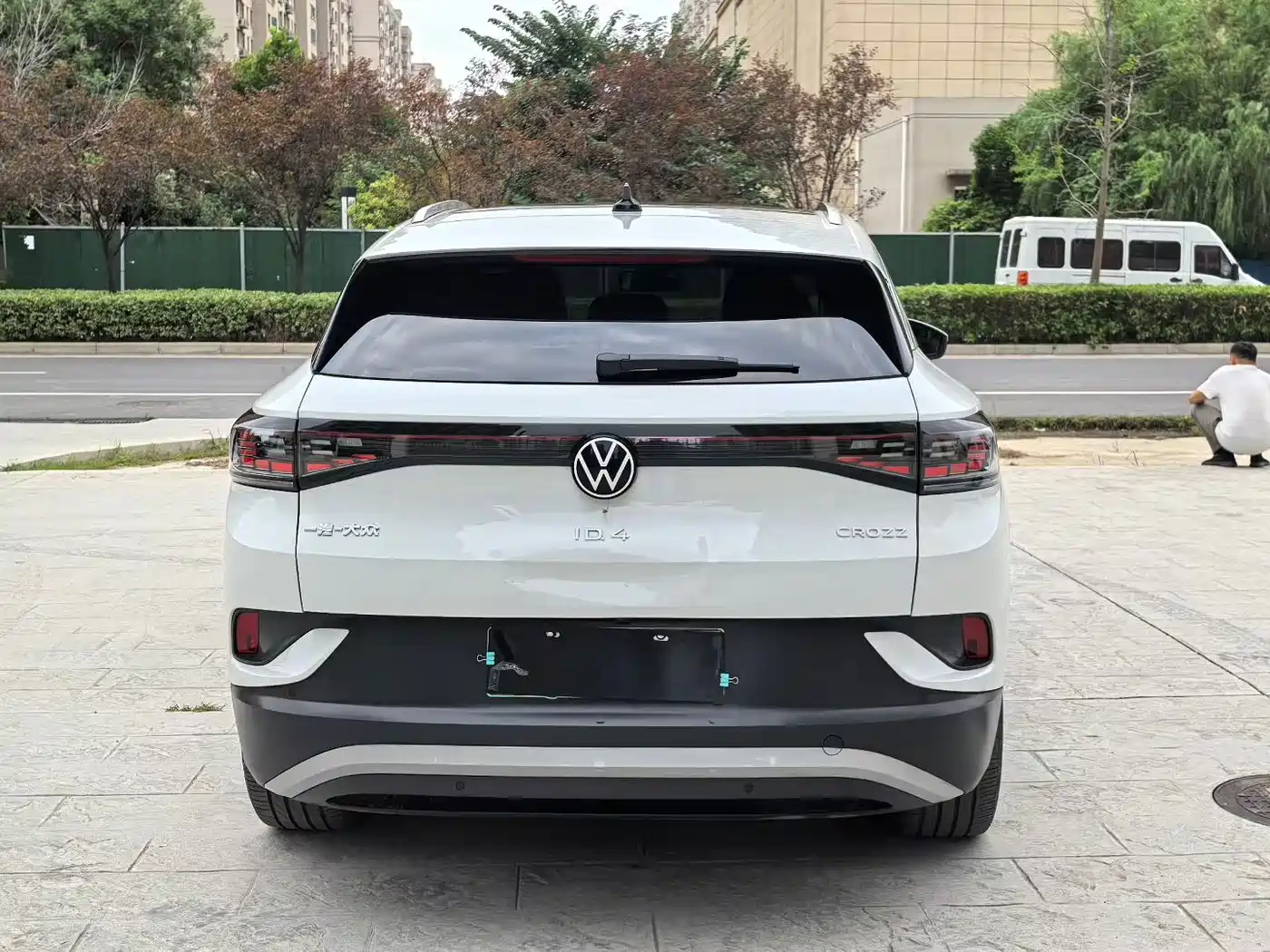 Фото 8 - Volkswagen ID.4 CROZZ