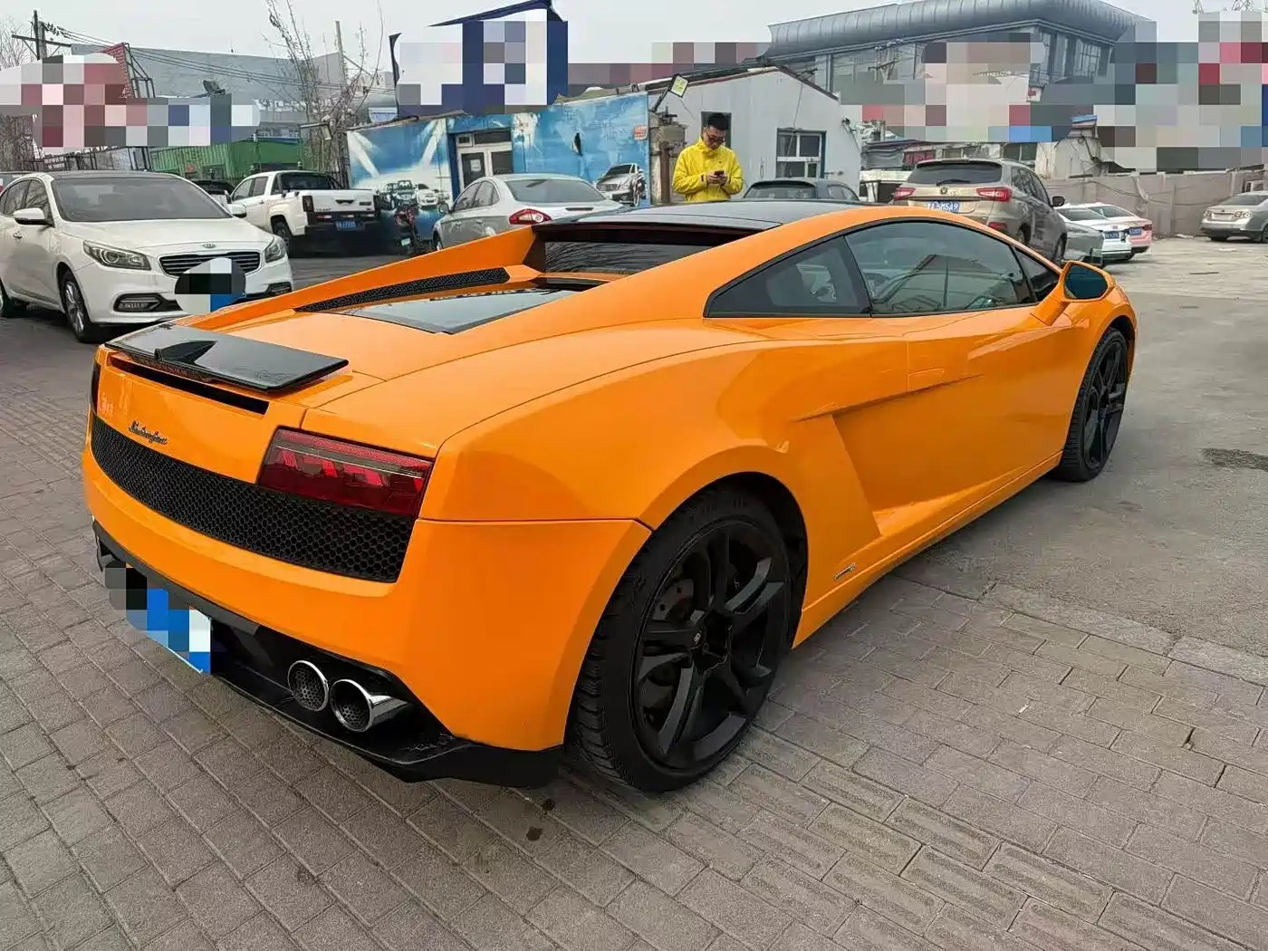 Lamborghini Gallardo 2012 2011 LP 550-2 Tricolore