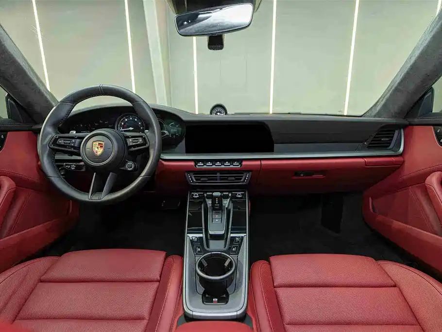 Porsche 911 2023 Carrera 3.0T фото 13