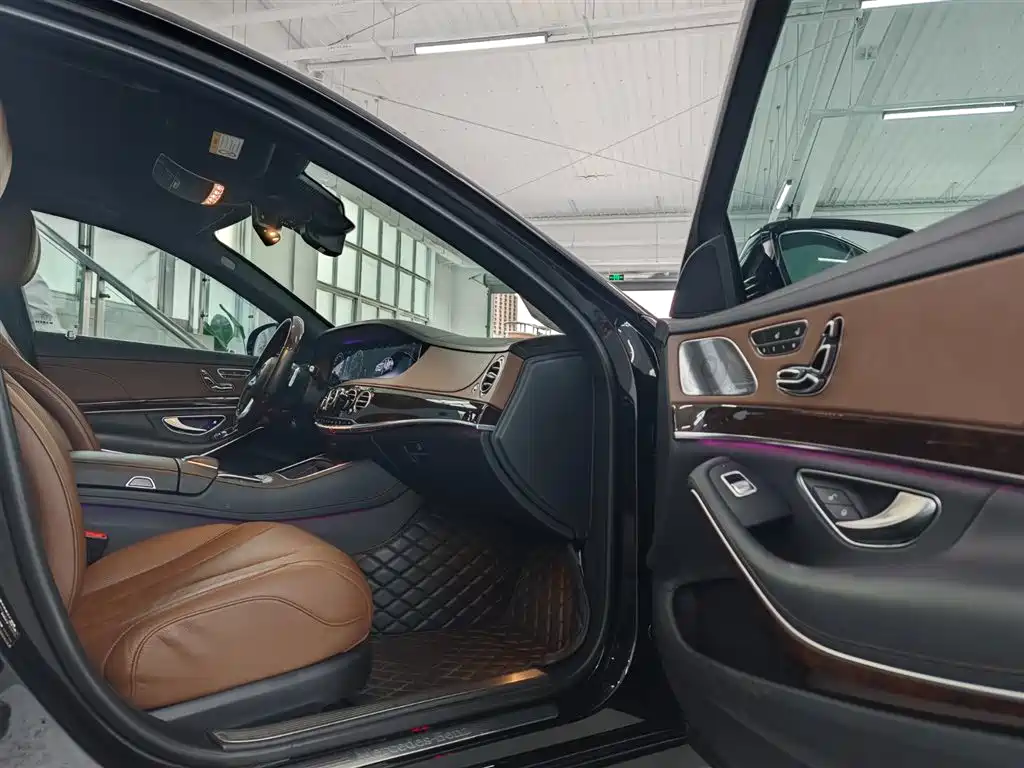 Mercedes-Benz S-Class 2020 S 350 L Premium Edition Collector's Version фото 10