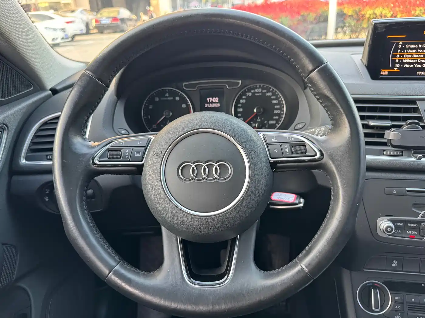 Audi Q3 2017 30 TFSI Fashion фото 15