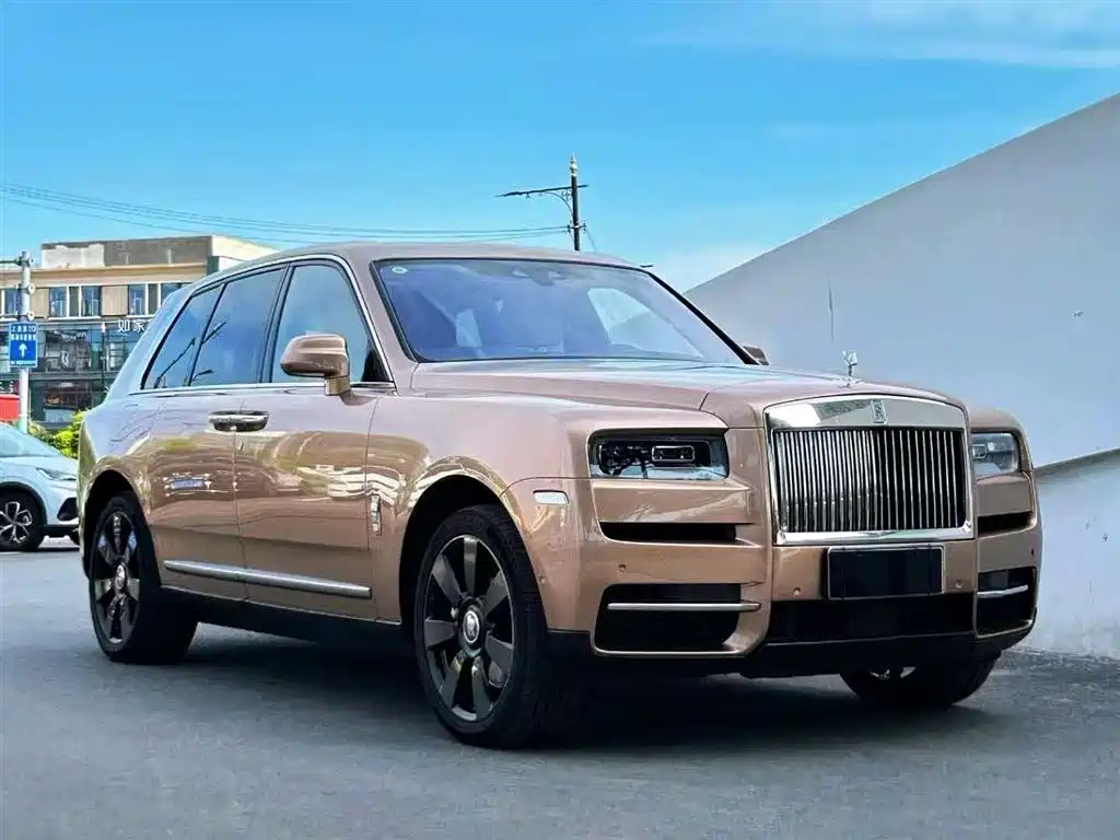 Rolls-Royce Cullinan 2018 5-Seater Version фото 3