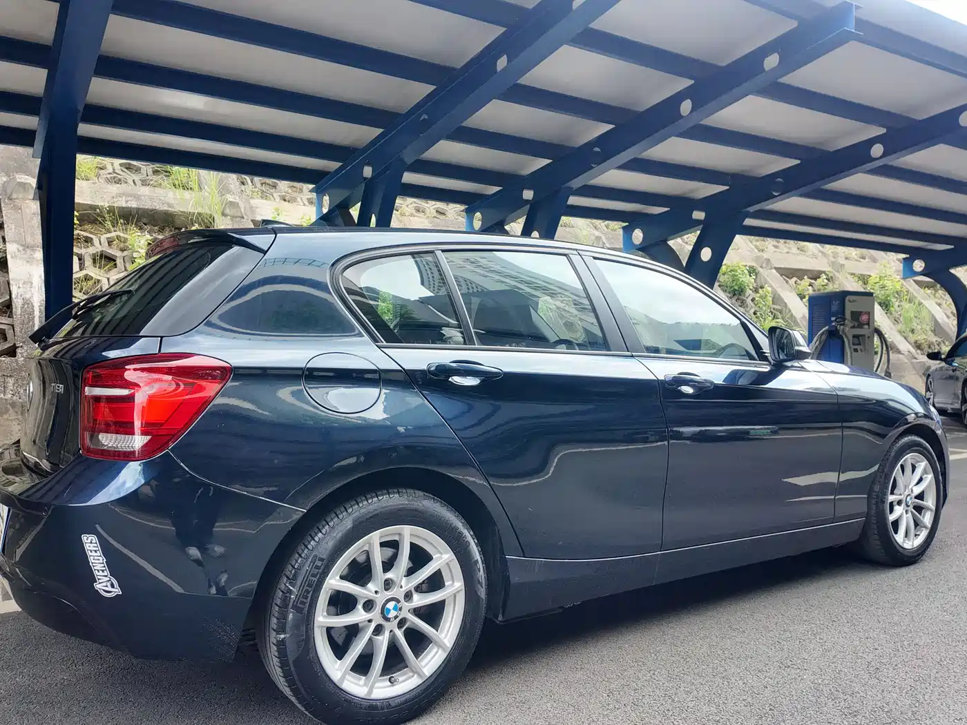 BMW 1 Series (Import) 2013 Facelift 118i Leading Model фото 21