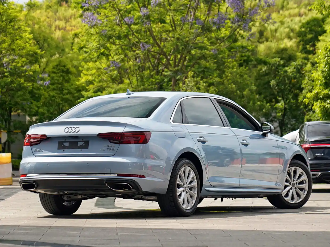 Audi A4L 2019 40 TFSI Progressive (China V) фото 3