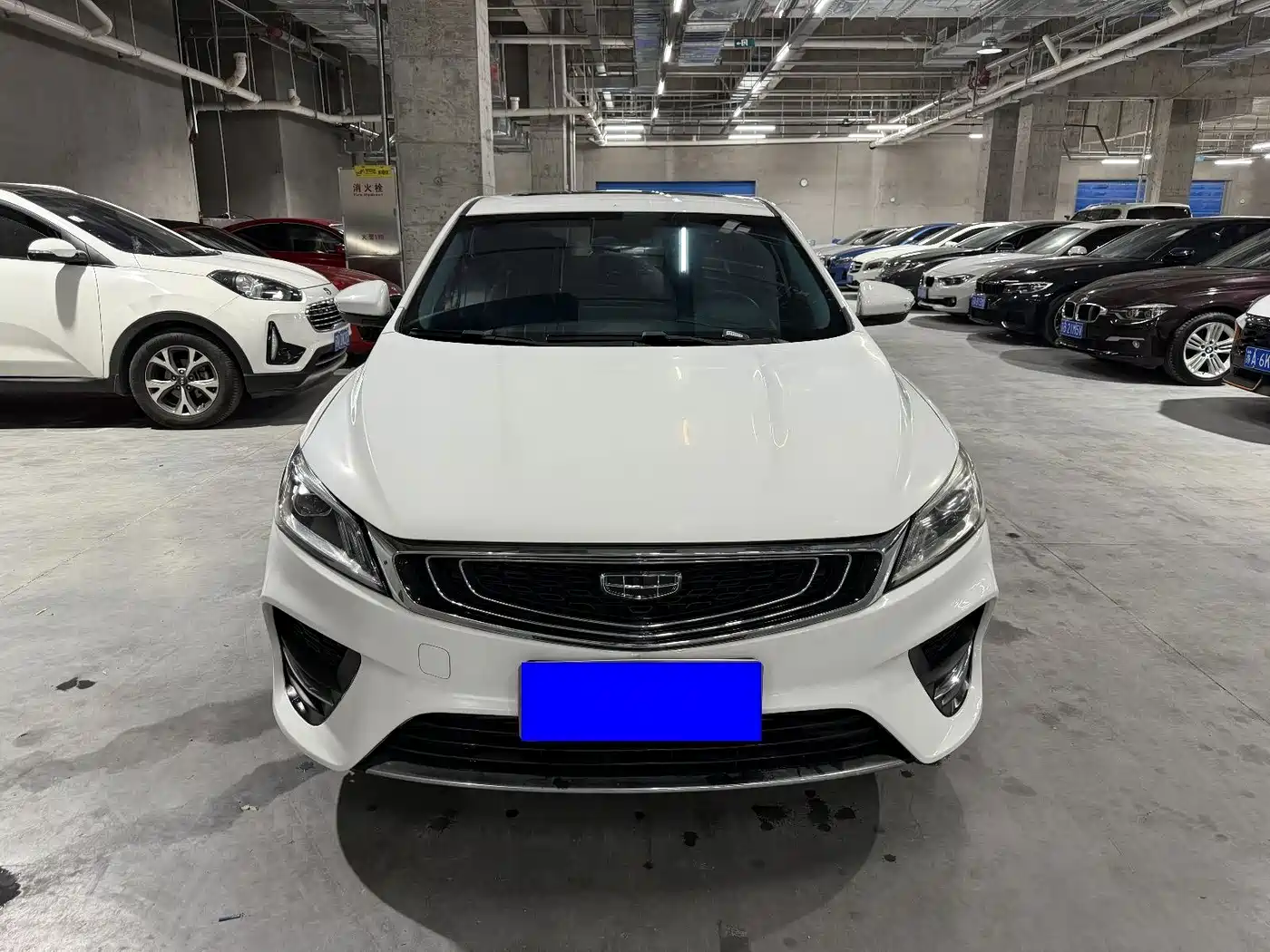 Geely Binrui 2019 2018 1.4T CVT Binzhi Edition