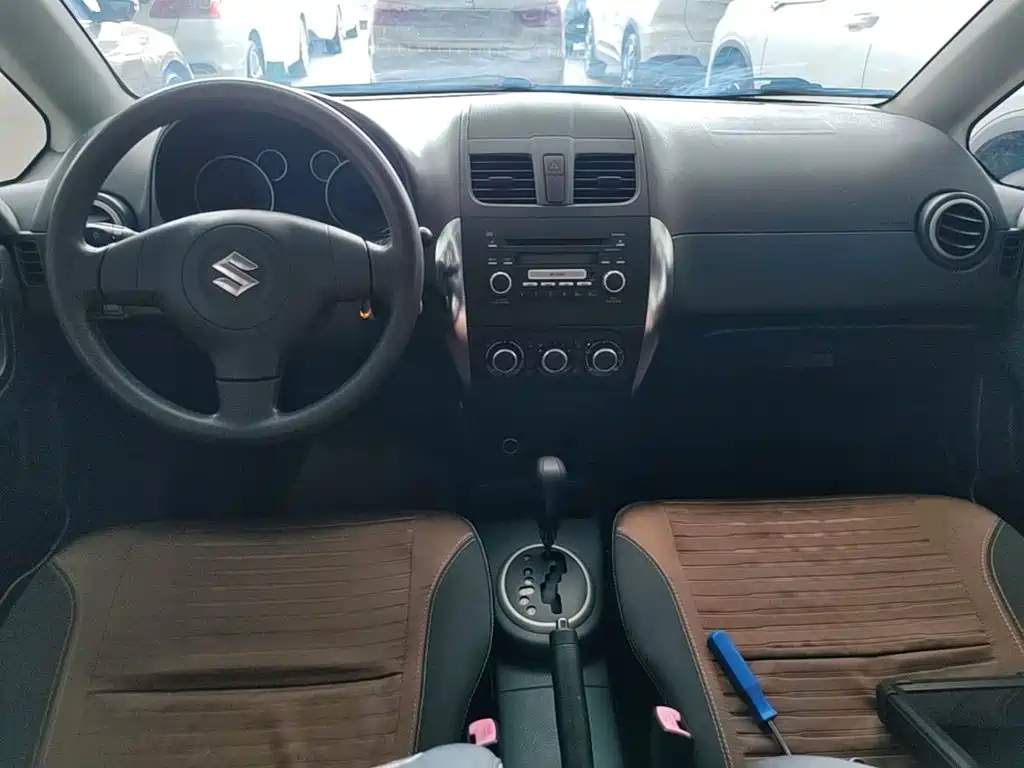 Suzuki SX4 2015 2013 1.6L Automatic Coolray