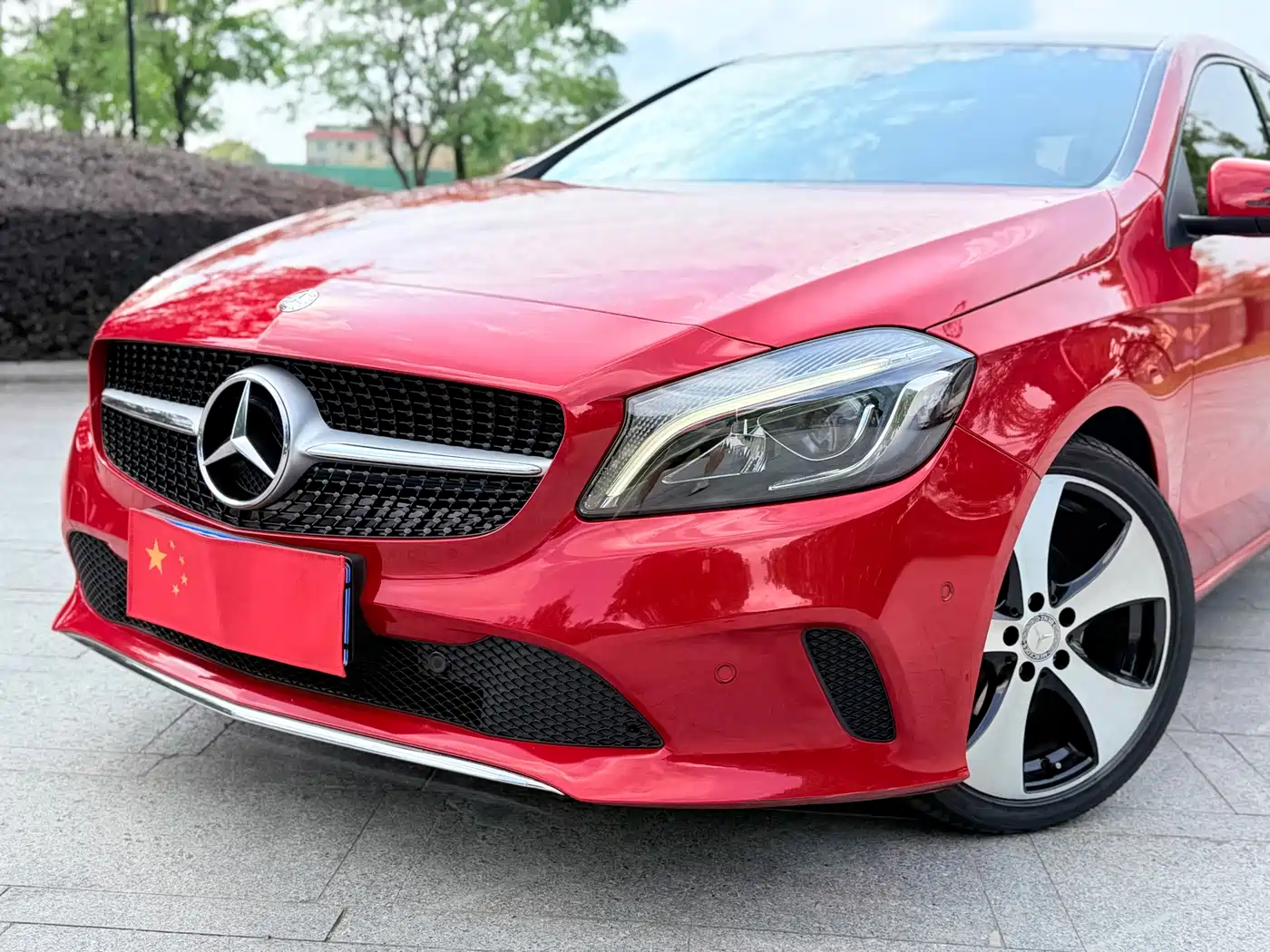 Mercedes-Benz A-Class (Import) 2016 A 200 Fashion фото 20