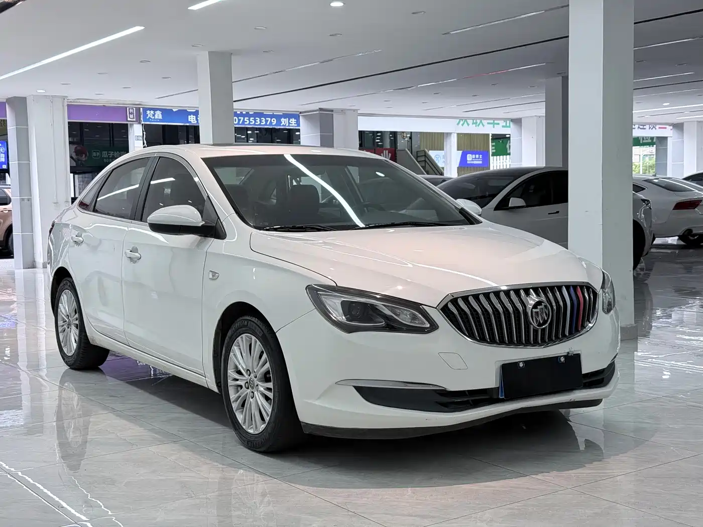 Buick Excelle 2015 18T Dual-Clutch Luxury фото 3