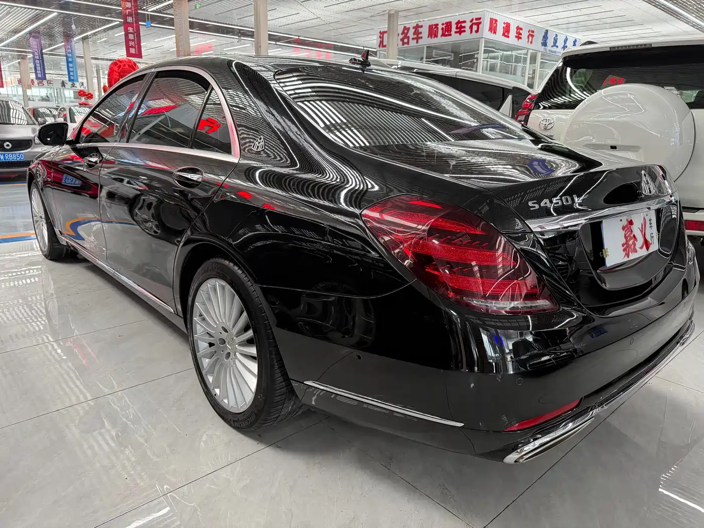 Mercedes-Benz S-Class 2020 S 350 L Business Edition Collector's Version фото 4