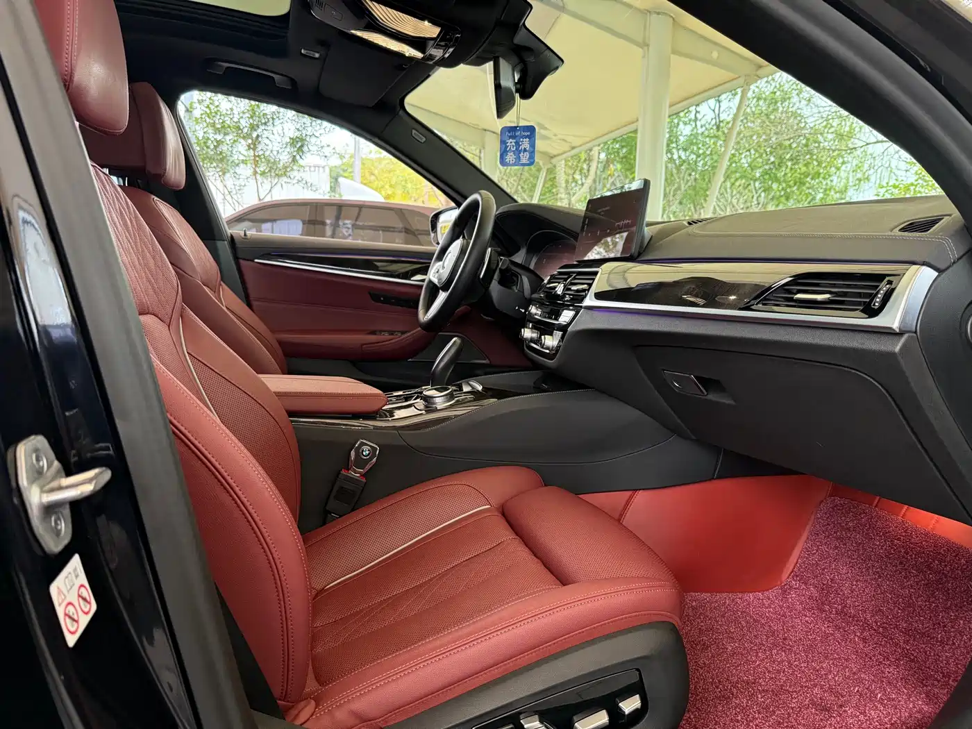 BMW 5 Series 2021 530Li Premium M Sport Package фото 10