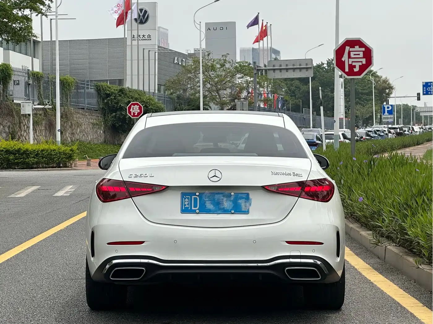 Mercedes-Benz C-Class 2022 C 260 L Sport Edition фото 5