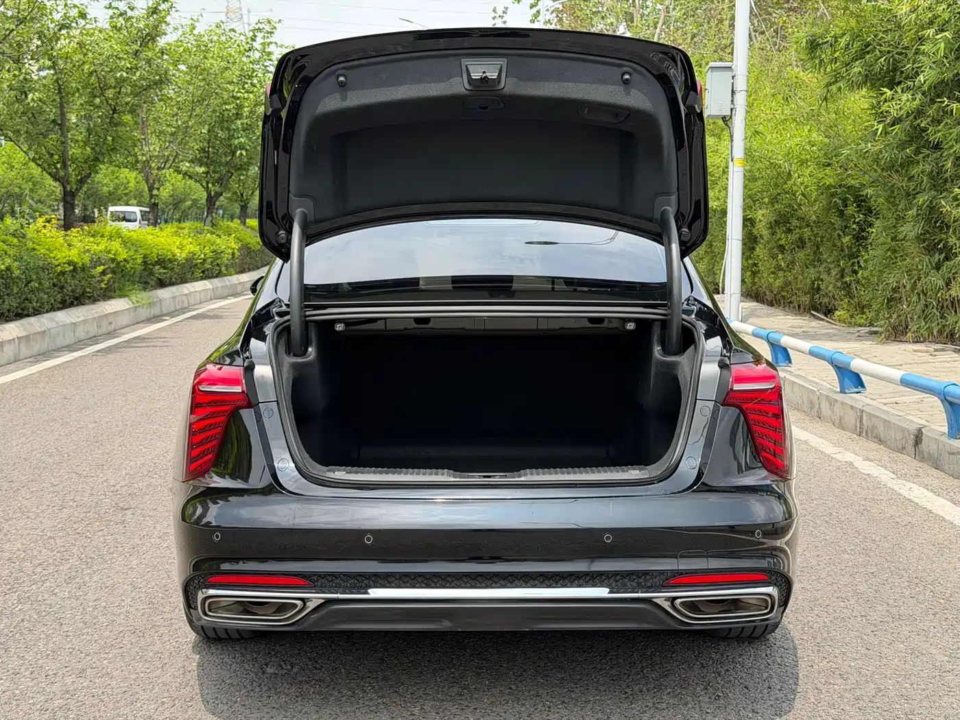 Hongqi H5 2024 2.0T Automatic Smart Connect Flag Smooth Edition фото 22
