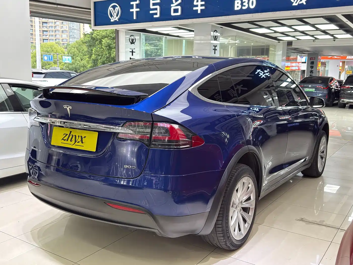 Tesla Model X 2017 2016 Model X 90D