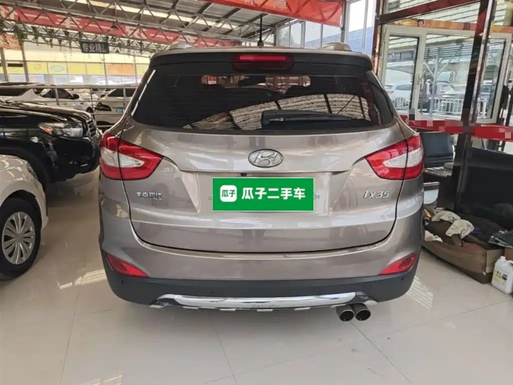 Hyundai Beijing Hyundai ix35 2013 2.0L Auto 2WD Smart GLS China IV фото 6