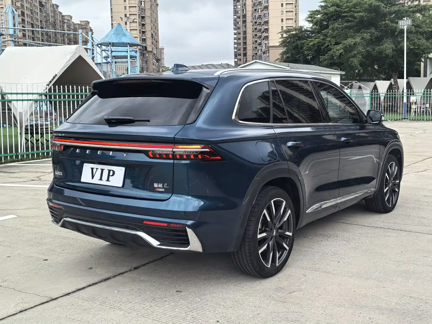 Geely Monjaro 2021 2021 2.0TD High Power AWD Flagship
