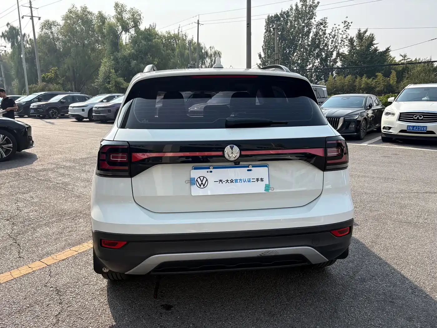 Volkswagen Tacqua 2021 2021 1.5L Automatic Smart Connect Edition