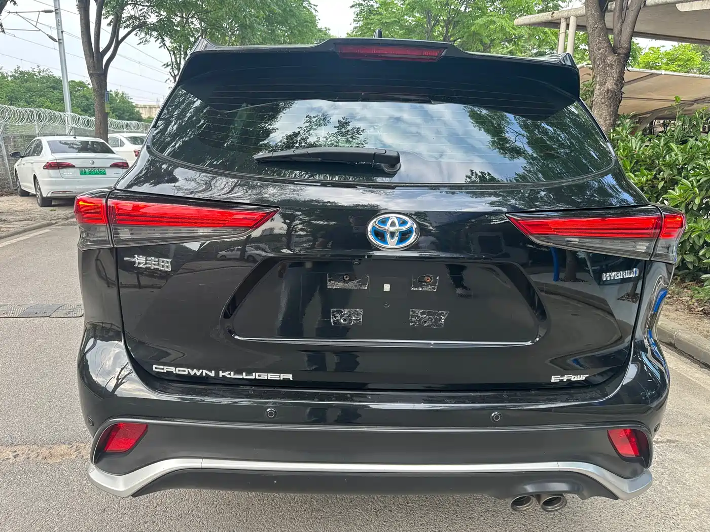 Toyota Crown Kluger 2021 2.5L HEV 4WD Luxury фото 10