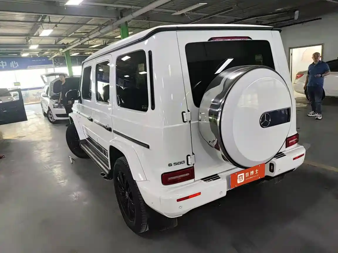 MERCEDES-BENZ G CLASS
