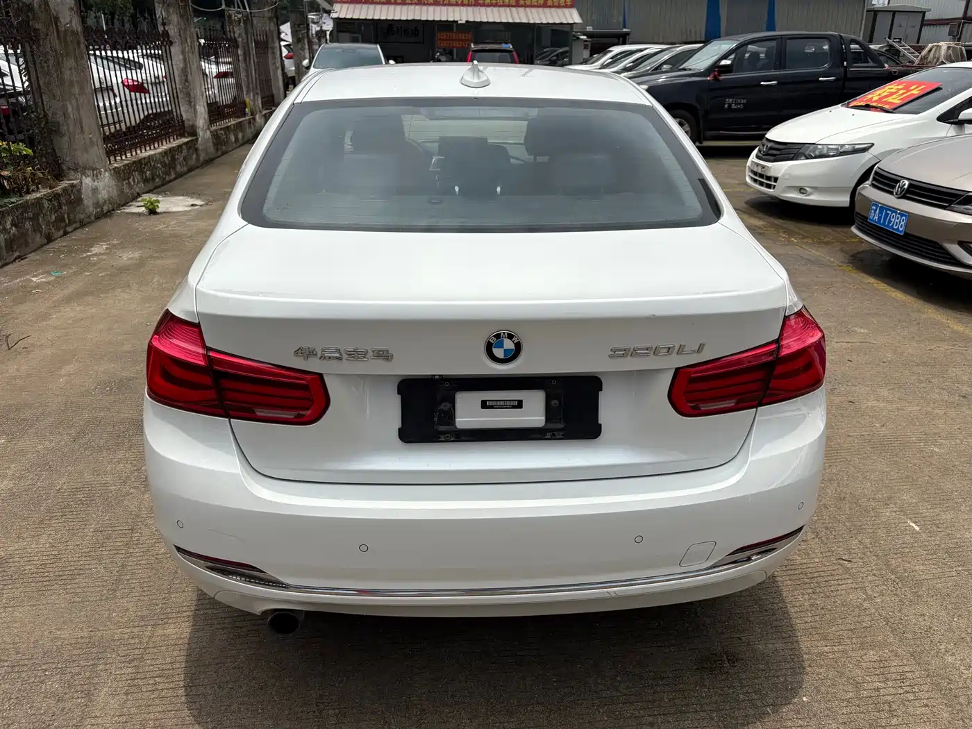 BMW 3 Series 2016 320Li Progressive фото 7