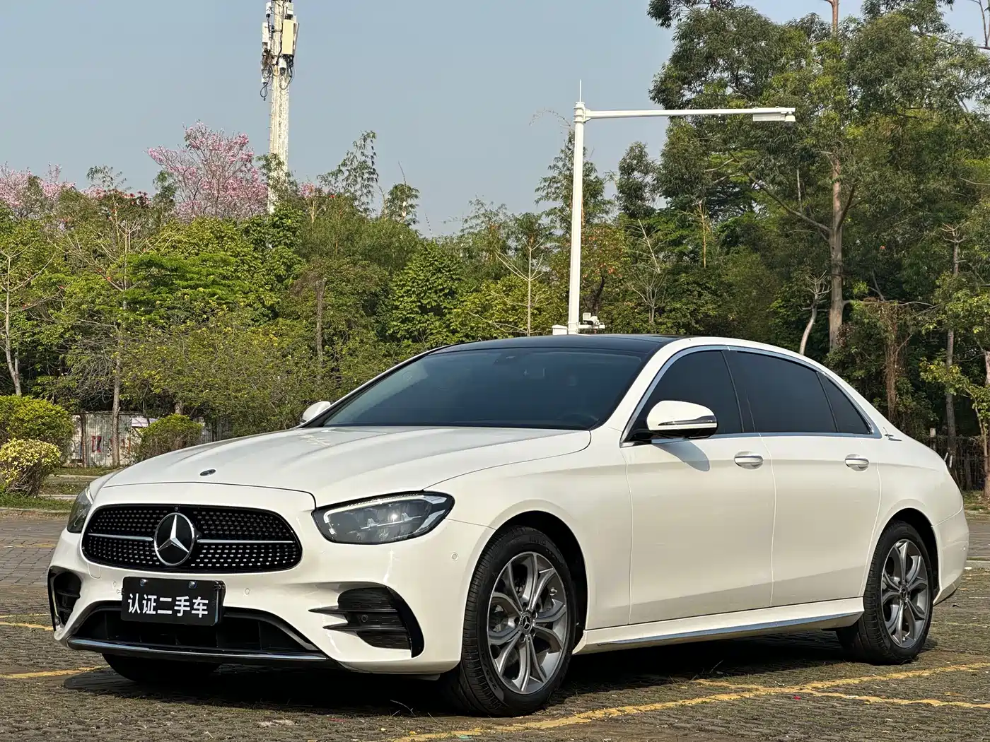 Mercedes-Benz E-Class 2021 E 300 L Sport Fashion