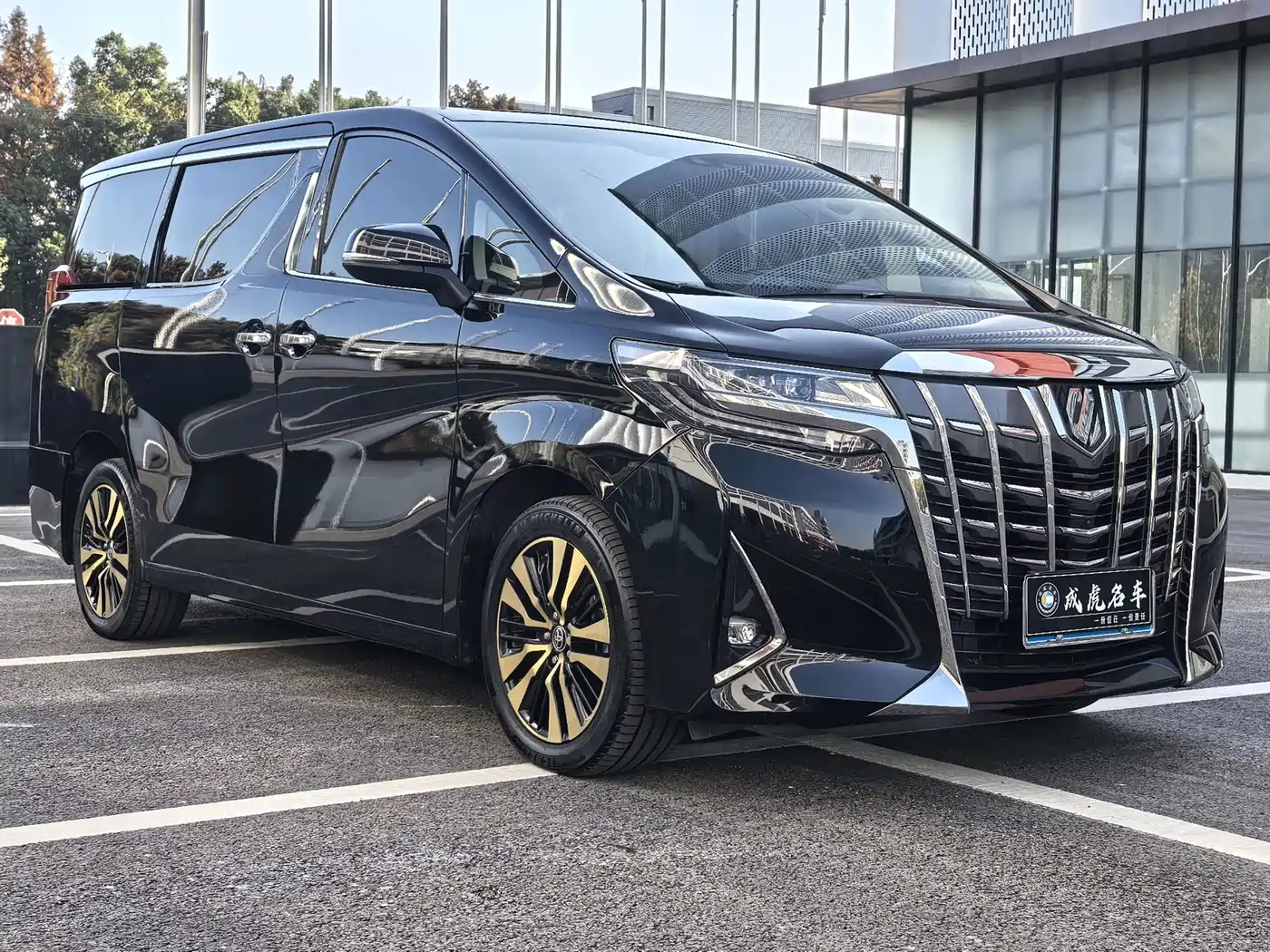 Toyota Alphard 2018 3.5L Premium фото 3
