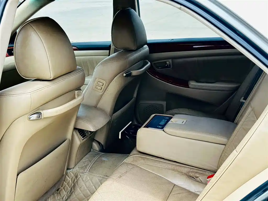 Toyota Crown 2007 3.0L Royal Saloon Navigation фото 9