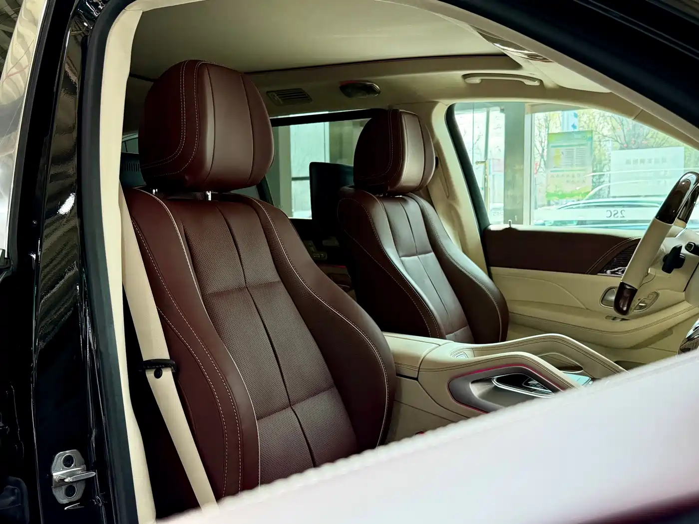 Mercedes-Benz Maybach GLS 2024 GLS 480 4MATIC фото 28