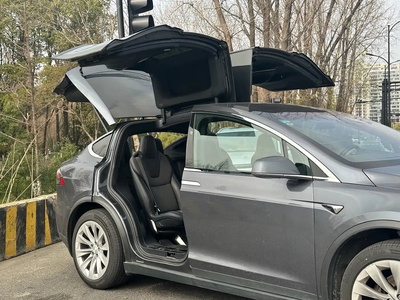 TESLA MODEL X