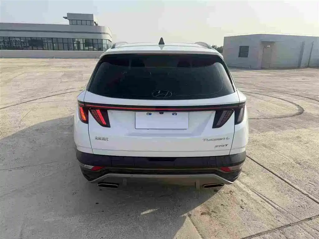 Hyundai Tucson 2023 Tucson L 1.5T Automatic 2WD LUX Premium Edition фото 8