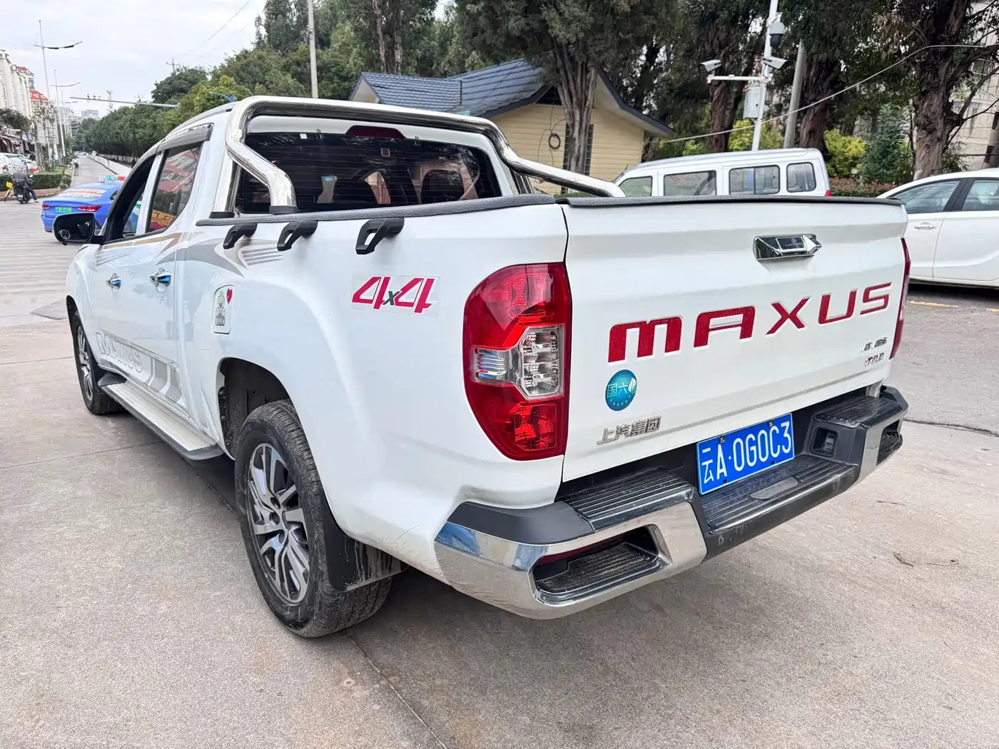 SAIC MAXUS CHASE T70