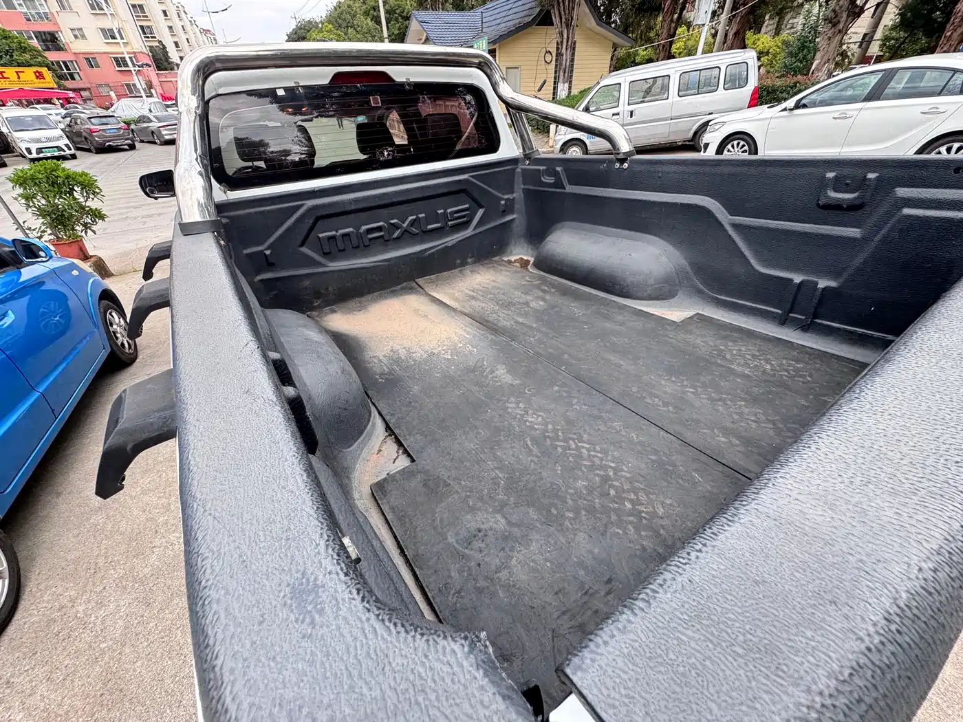 SAIC MAXUS CHASE T70