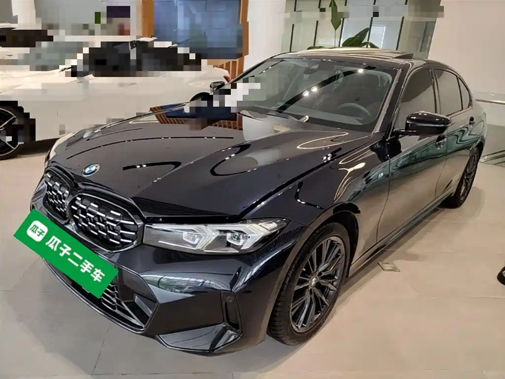 BMW 3 Series 2024 325Li M Sport Shadowline Package