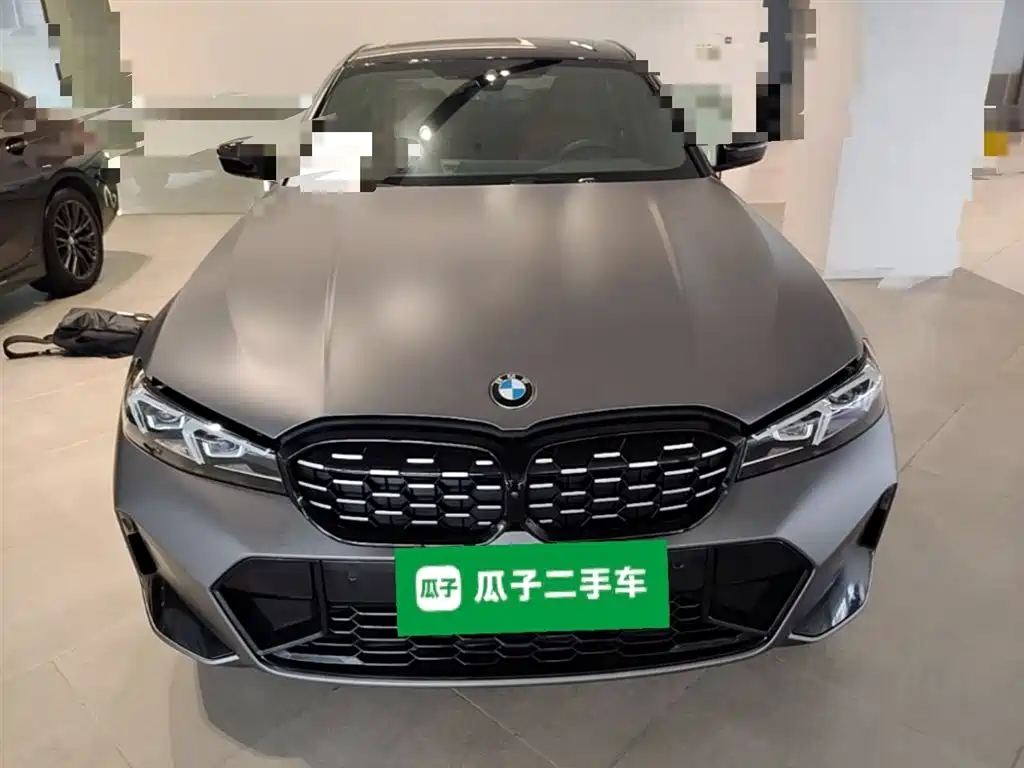 BMW 3 Series 2024 325i M Sport Shadowline Package фото 3