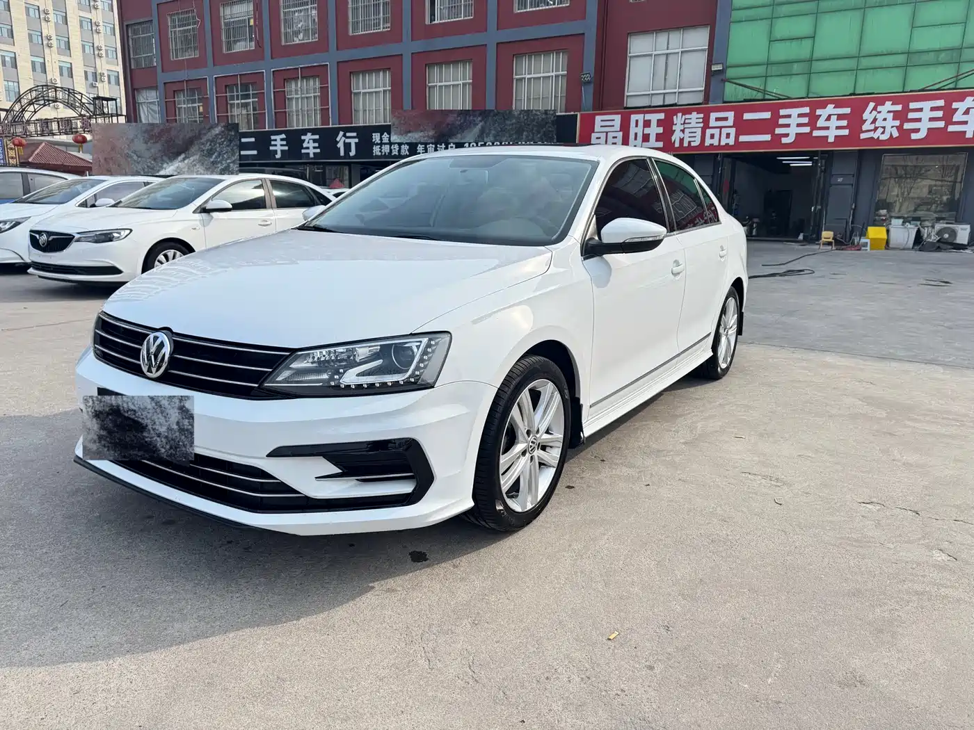 Volkswagen Sagitar 2018 280TSI DSG Spark Edition