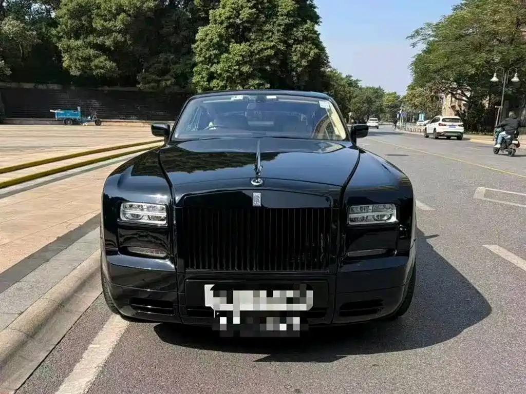 Rolls-Royce Phantom 2013 6.7L Coupe