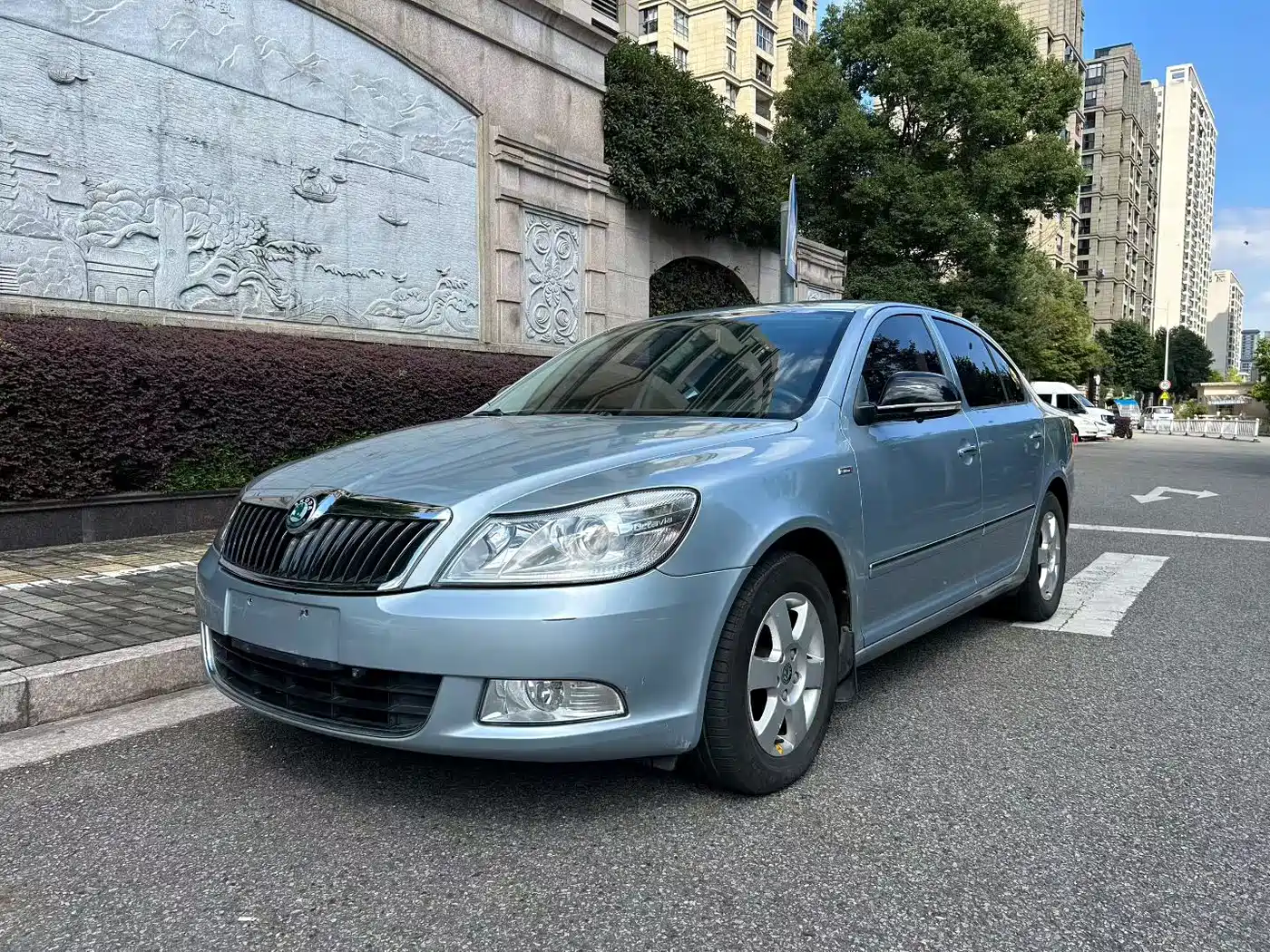 Škoda Octavia 2013 — пригон из Китая