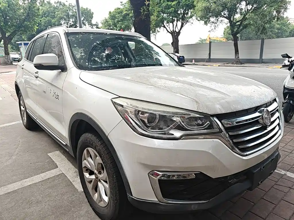 2021 Hanteng Auto Hanteng X7