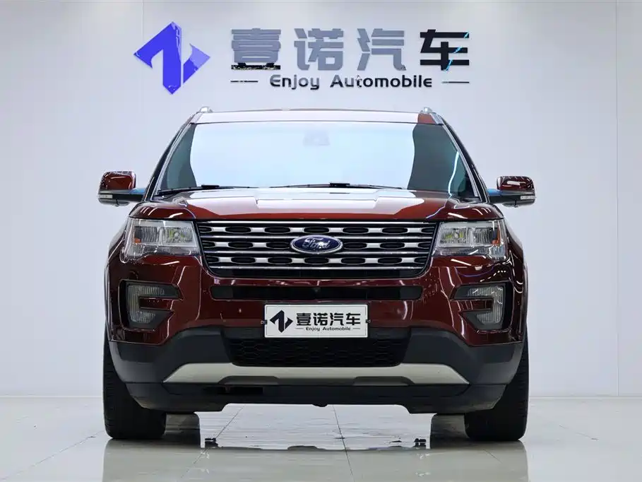 Ford Explorer (Import) 2016 3.5T Platinum Edition фото 2