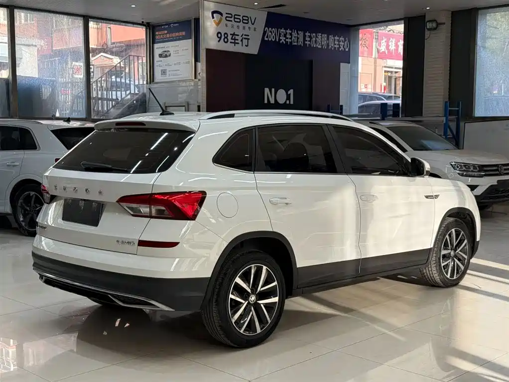 Škoda Kamiq 2022 1.5L Automatic Comfort Edition фото 4