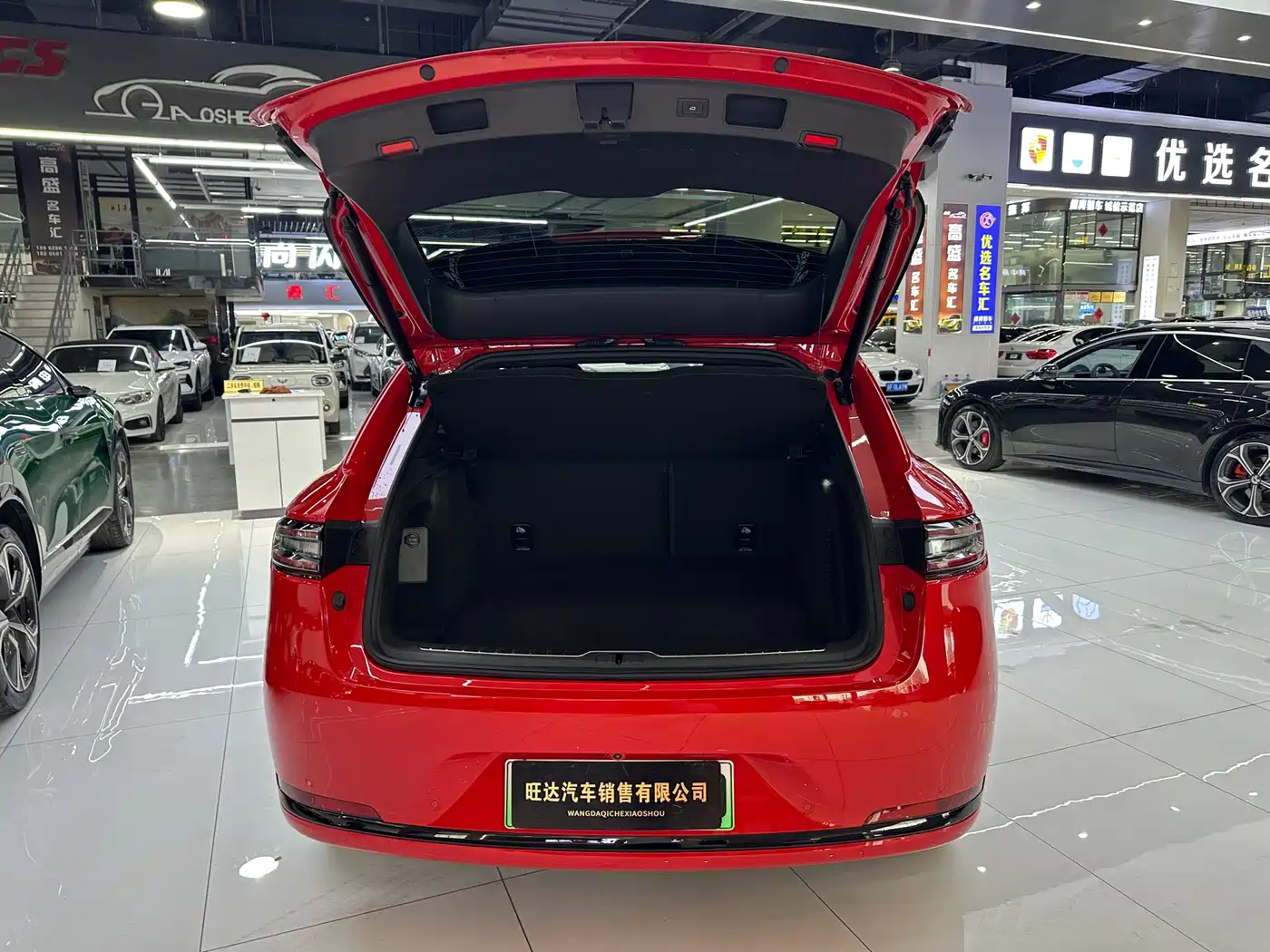 AITO Wenjie AITO M5 2025 Extended Range Ultra AWD фото 23