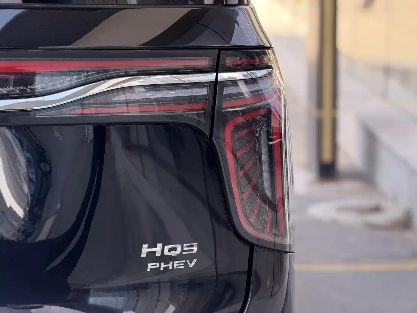 Hongqi HQ9 PHEV 2024 Model 2.0T AWD Business Edition фото 13