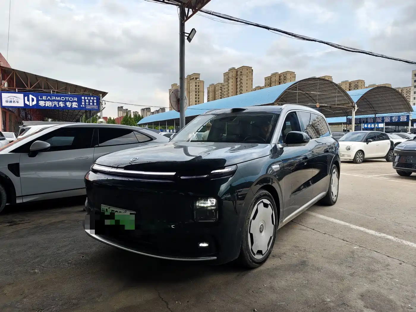 Leapmotor D Series, 2026 год