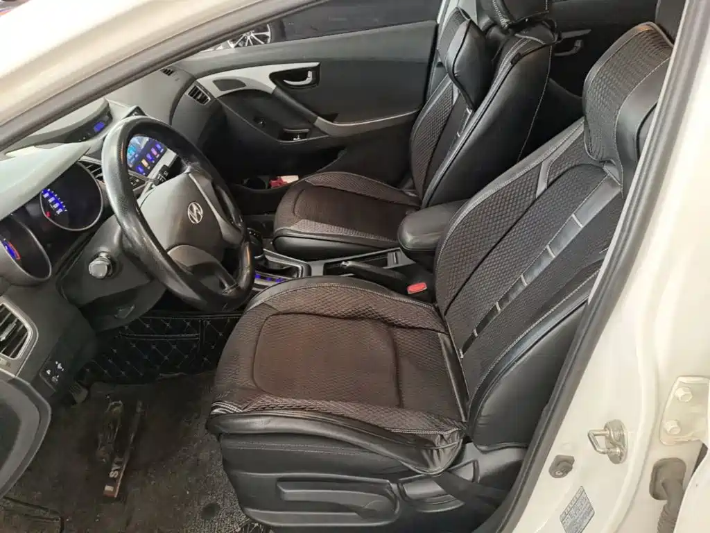 Hyundai Langdong 2017 2016 1.6L Automatic Smart Edition