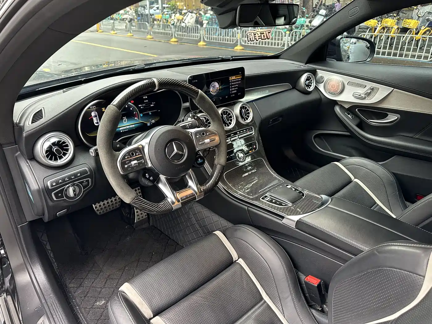 Mercedes-Benz C-Class AMG 2019 AMG C 63 S Coupe фото 5
