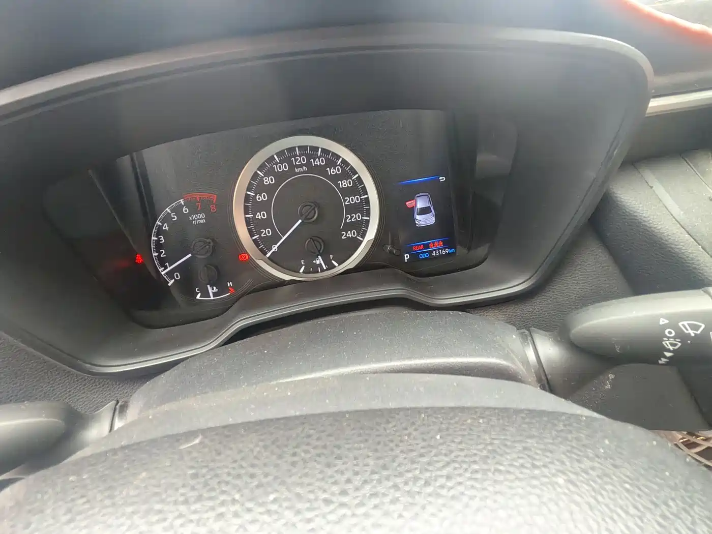 Toyota Corolla 2021 1.2T S-CVT Pioneer Edition фото 8
