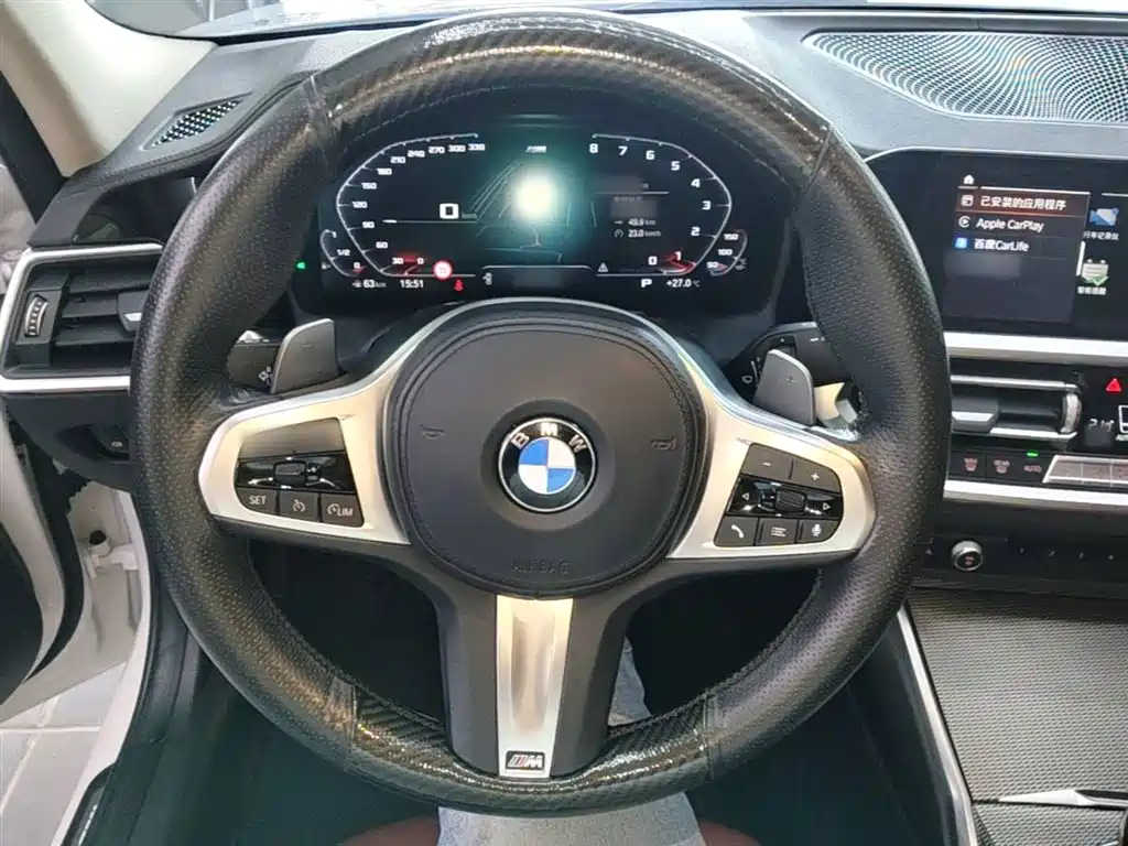 BMW 3 Series 2021 Facelift 325Li M Sport Shadow Edition фото 17