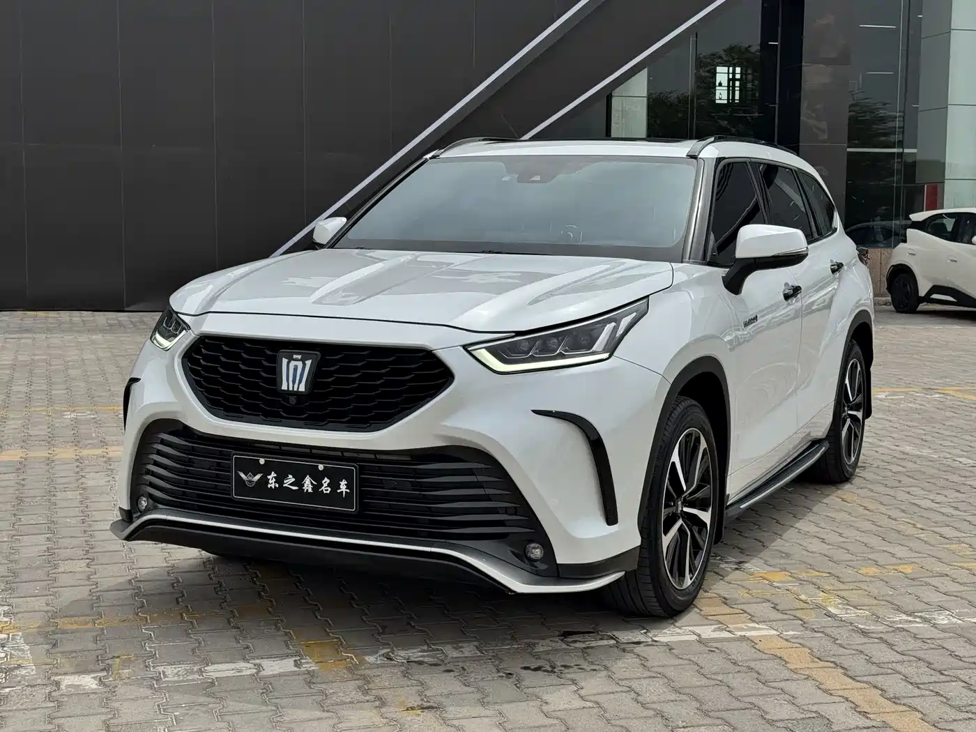Toyota Crown Kluger 2023 2023 2.5L HEV AWD Premium Edition
