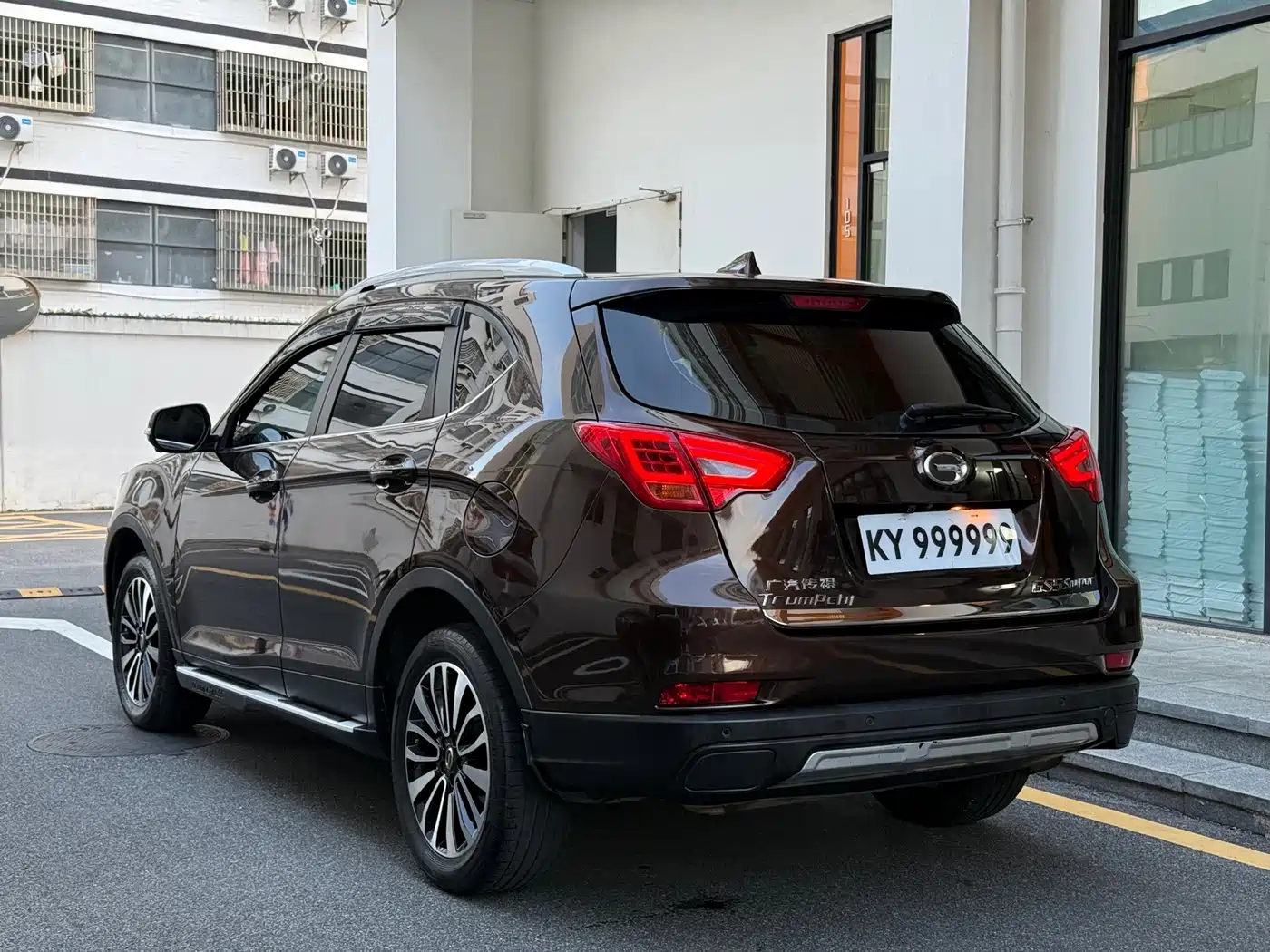 GAC Trumpchi Trumpchi GS5 Super 2016 2016 2.0L Auto 2WD Anniversary Edition