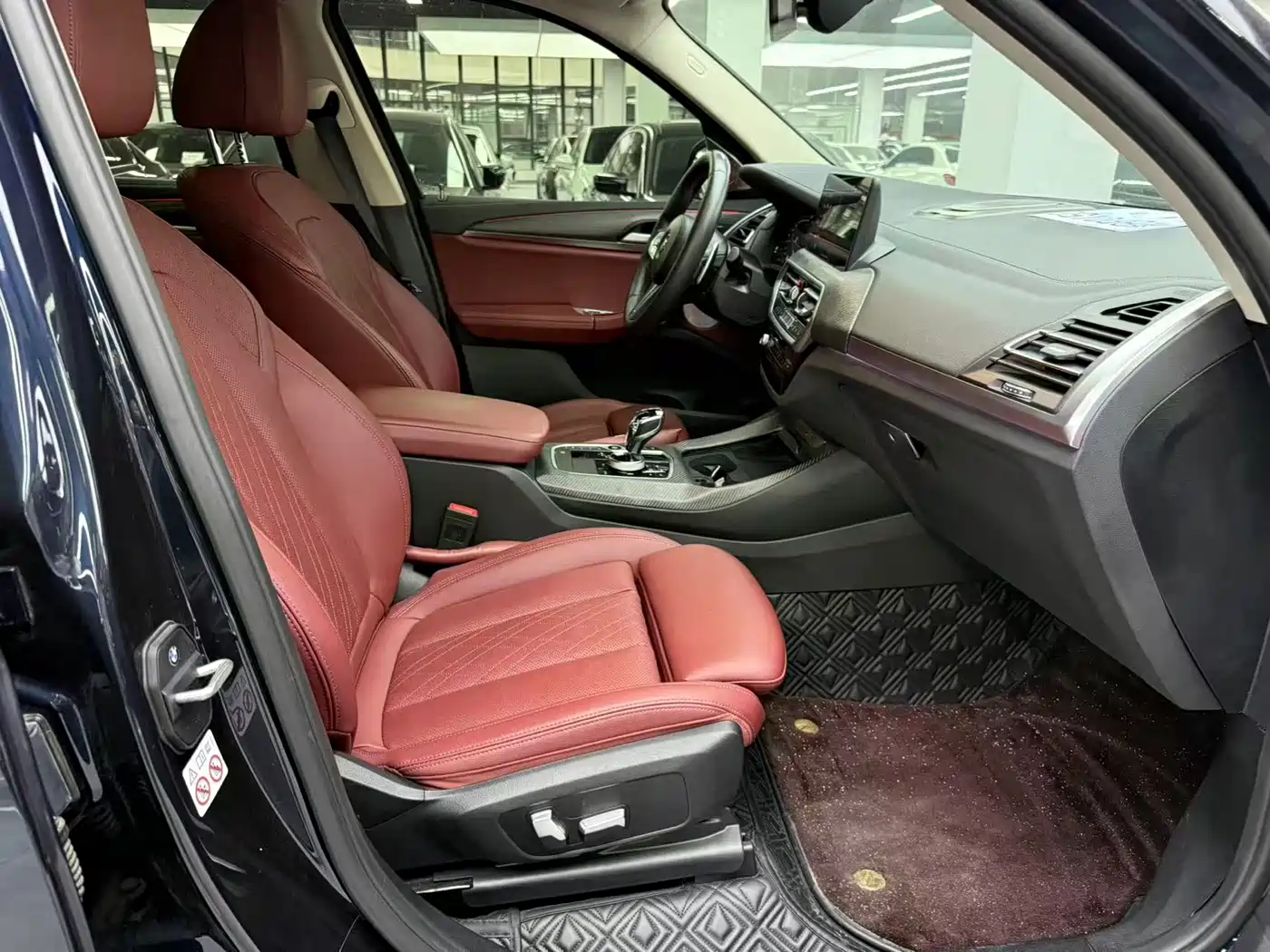 BMW X3 2022 xDrive25i M Sport Package фото 11