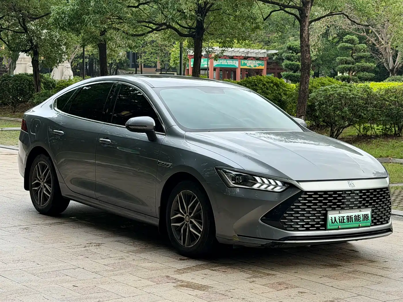 BYD Qin PLUS 2021 DM-i 55KM Flagship фото 3